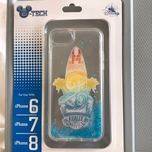 Brand new D-Tech surfboard Mickey phone case